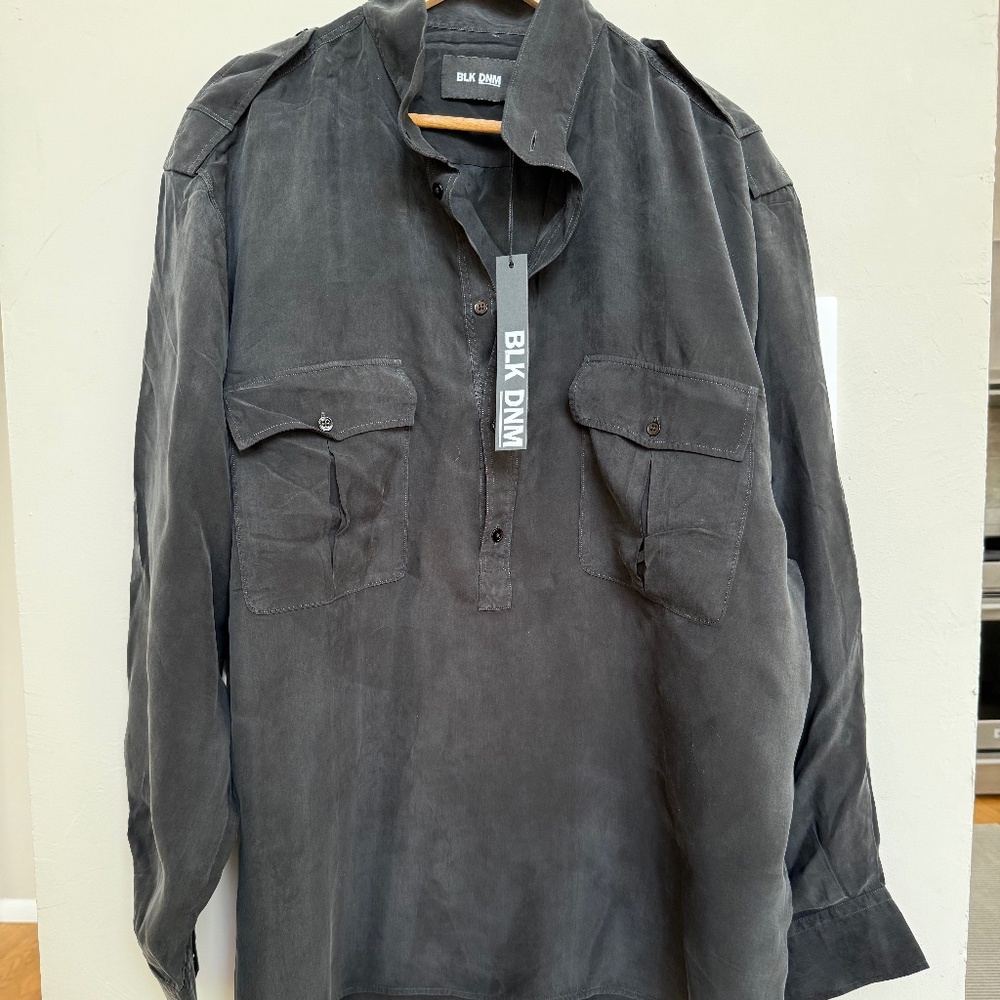 BLK DNM Men's Pullover Shirt